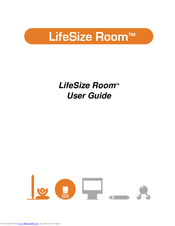LifeSize Room User Manual