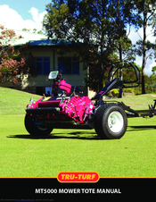 Tru-Turf MT5000 User Manual