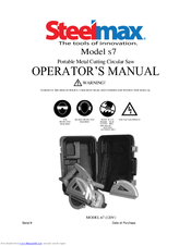 SteelMax S7 Operator's Manual