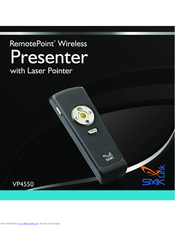 SMK-Link RemotePoint VP4550 User Manual