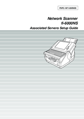 PFU Limited fi-6000NS Setup Manual