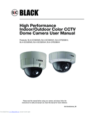 SC Black Digital BLK-CCD225VH User Manual