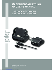 Goobay USB Docking Stations User Manual