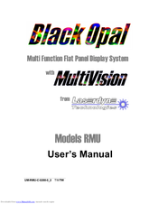 Laserdyne Black Opal RMU10H User Manual