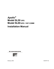 II Morrow Inc. Apollo SL60 GPS Installation Manual