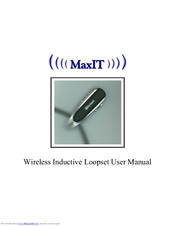 MaxIT Classic User Manual