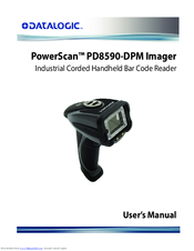 Datalogic PowerScan PD8590-DPM User Manual