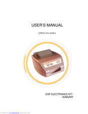 CGP Electronics DP-40 User Manual