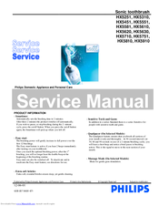 Philips HX5251 Service Manual