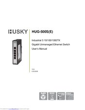 Husky HUG-500SE User Manual