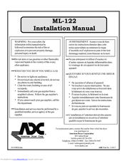 ADC ML-122 Installation Manual