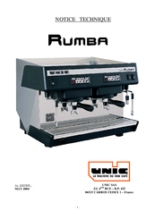 Unic Rumba Manuals | ManualsLib