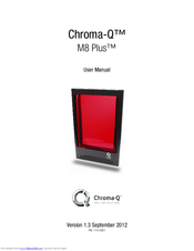 Chroma M8 Plus User Manual