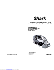 Shark V1510C Owner's Manual