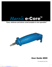 Harris e-Core 12 User Manual