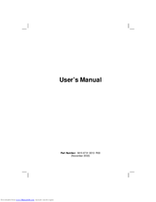 Gericom Hollywood 8060 User Manual