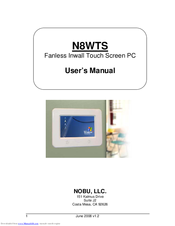 Nobu N8WTS User Manual
