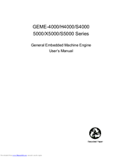 Adlink Technology GEME-4000 Series User Manual