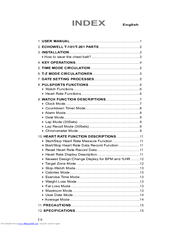 Echowell Elite T101 User Manual