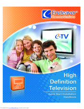 ENDEAVOUR ADB 3800 Quick Start Installation Manual
