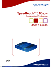 Speed Touch 510v6 User Manual