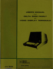 Delta Data Systems Delta 5000 User Manual