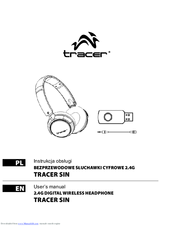Tracer SIN User Manual