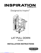 Star Trac IP-S3341 Installation Instructions Manual