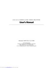 Vivid CLV-411 User Manual