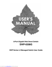 Planex SWP-0208G User Manual
