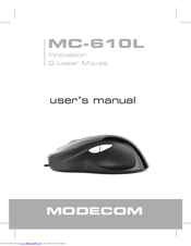 Modecom MC-610L User Manual