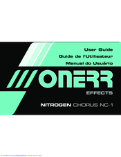 Onerr Introgen Chorus NC-1 User Manual