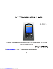 Hi-Tech Trading HE-ZMP4 User Manual