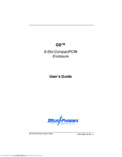 I-bus/Phoenix G8 User Manual