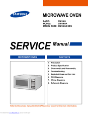 Samsung CM1069A Service Manual