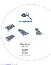 Bluefish444 SD Prime User Manual