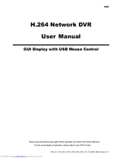 RHINO H.264 User Manual