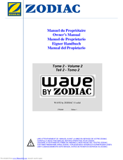 Zodiac Wave Owner's Manual