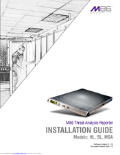 M86 Security HL Installation Manual