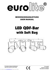 EuroLite LED QDF-Bar User Manual