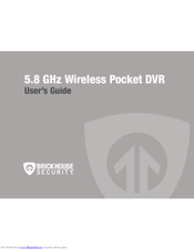 Brickhouse Security 5.8 GHz Wireless Pocket User Manual