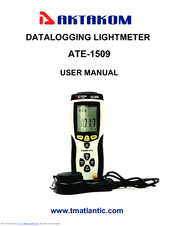 Aktacom ATE-1509 User Manual
