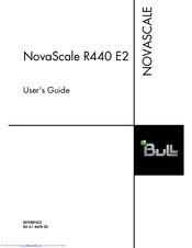 Bull Cedoc NovaScale R440 E2 User Manual