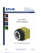 FLIR Tau CNV User Manual