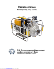 SHG Atlantica Operating Manual