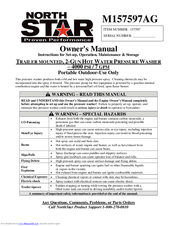 North Star M157597AG Owner's Manual