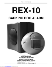 X-10 REX-10 User Manual