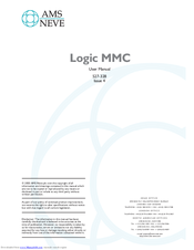 AMS Neve Logic MMC User Manual