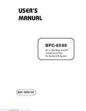 BPC 8590 User Manual