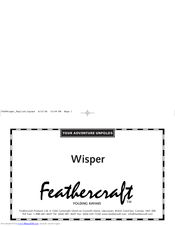 Feathercraft Wisper User Manual
